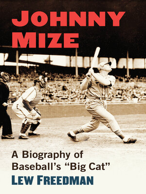 cover image of Johnny Mize